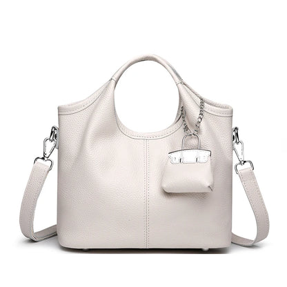 Cowhide Tote Bag 8