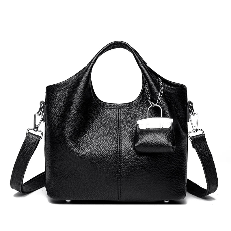 Cowhide Tote Bag 9