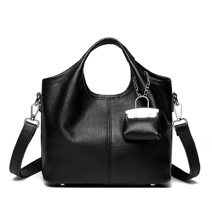 Cowhide Tote Bag 9
