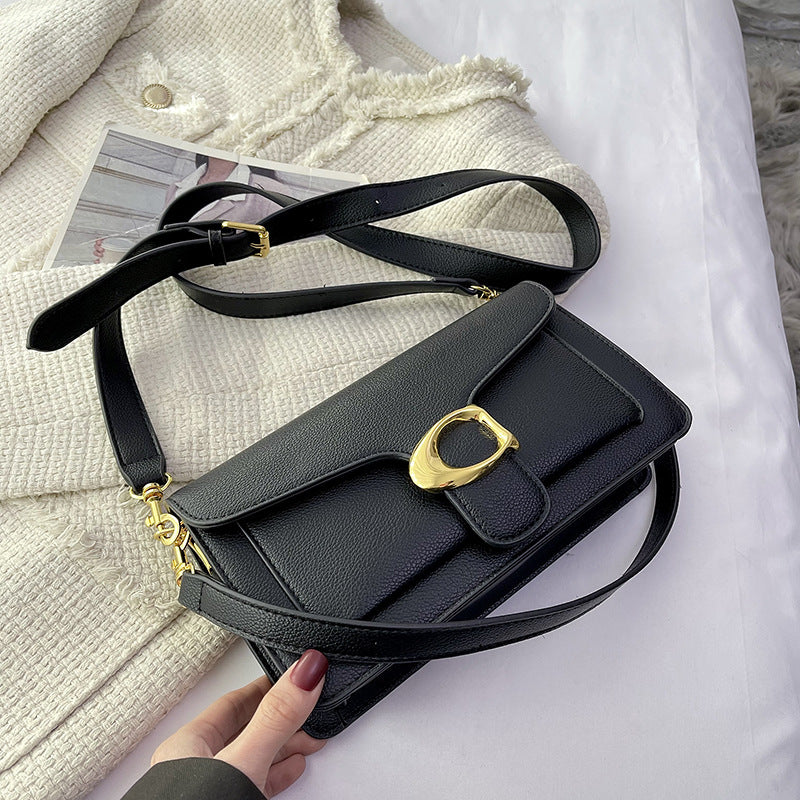 Calenvi Structured Crossbody Shoulder Bag