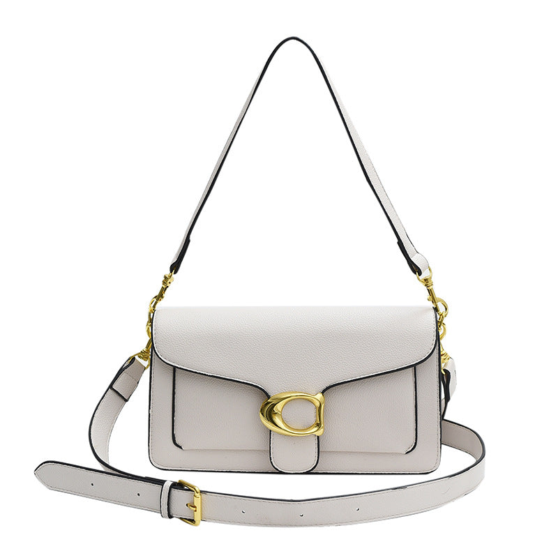 Calenvi Structured Crossbody Shoulder Bag