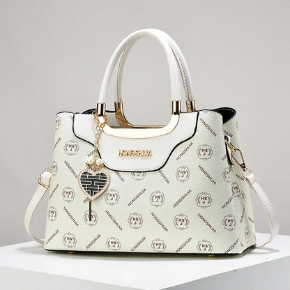Elegant Vegan Leather Crossbody Bag 0