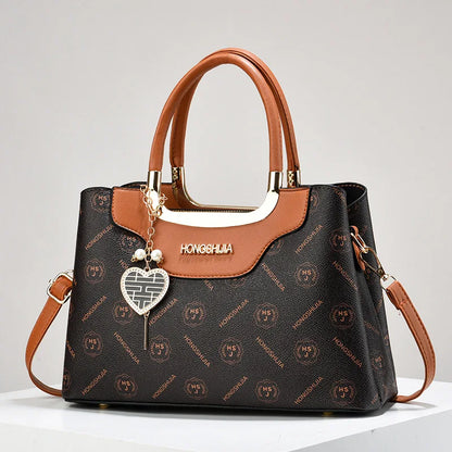 Elegant Vegan Leather Crossbody Bag 1