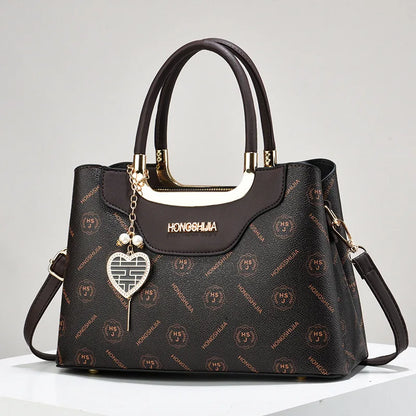 Elegant Vegan Leather Crossbody Bag 2