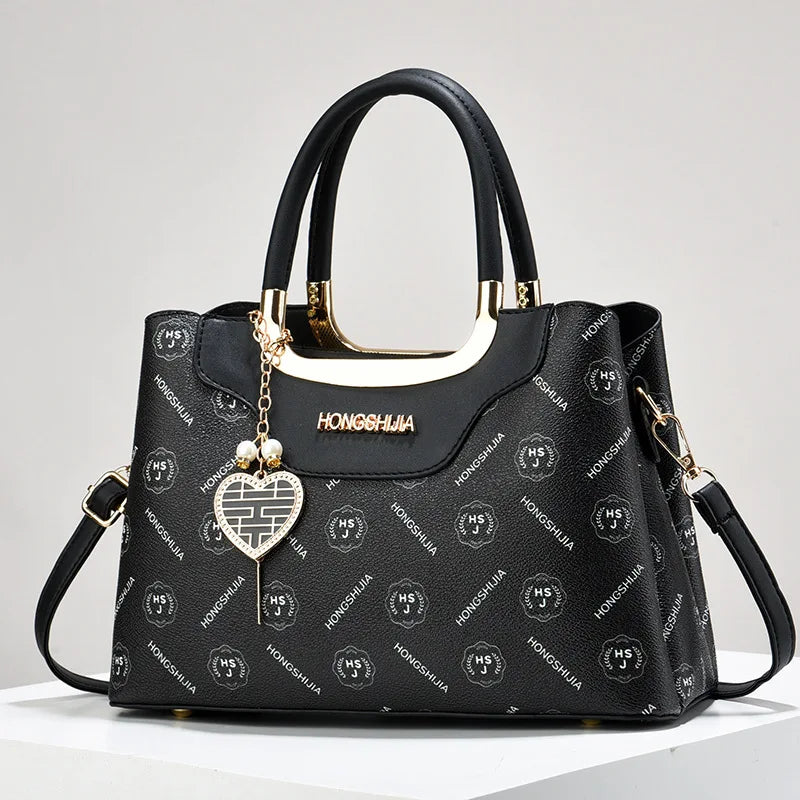 Elegant Vegan Leather Crossbody Bag 3