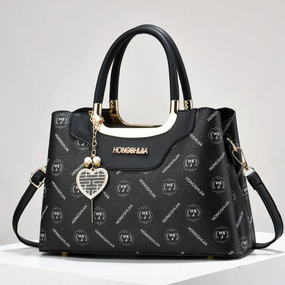 Elegant Vegan Leather Crossbody Bag 3