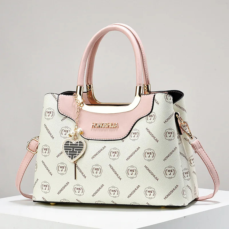 Elegant Vegan Leather Crossbody Bag 4