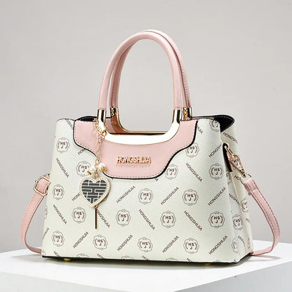 Elegant Vegan Leather Crossbody Bag 4