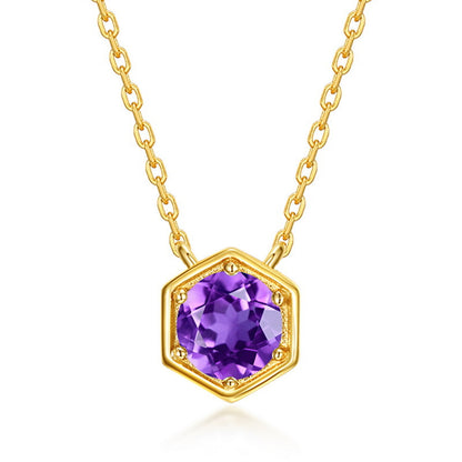 Calenvi Twelve Birthstone Necklace