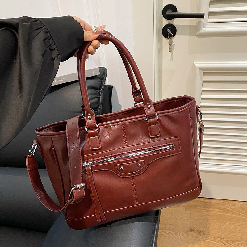 Everyday Crossbody Tote Bag for Daily Essentials