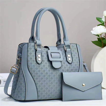 Calenvi Structured Elegance Handbag
