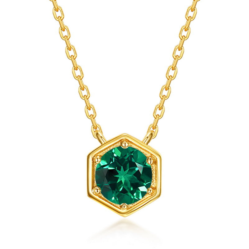 Calenvi Twelve Birthstone Necklace