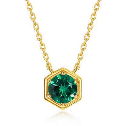 Calenvi Twelve Birthstone Necklace