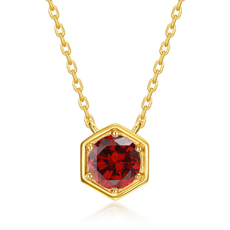 Calenvi Twelve Birthstone Necklace