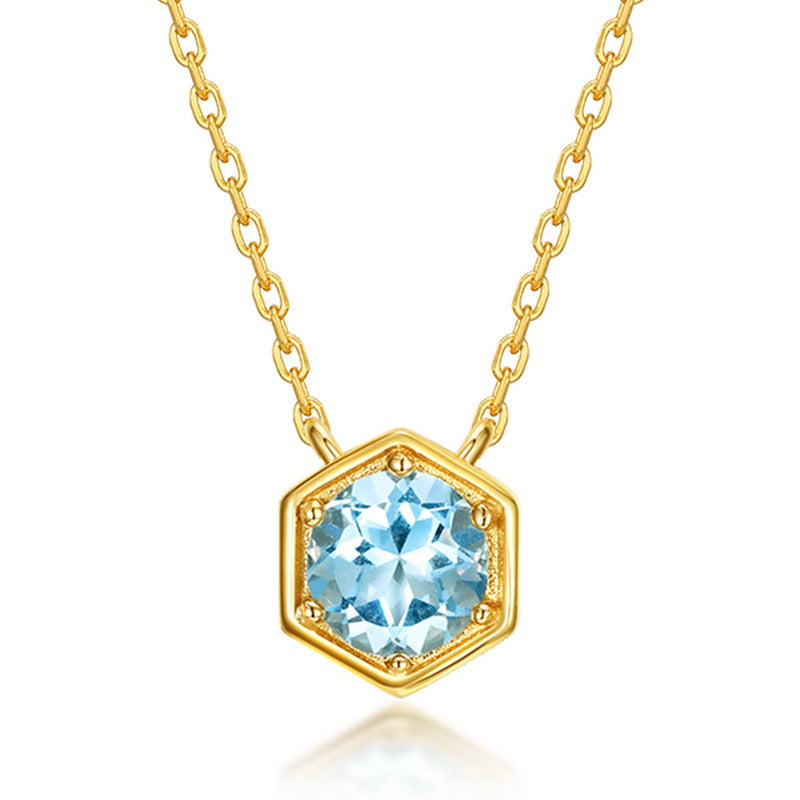 Calenvi Twelve Birthstone Necklace