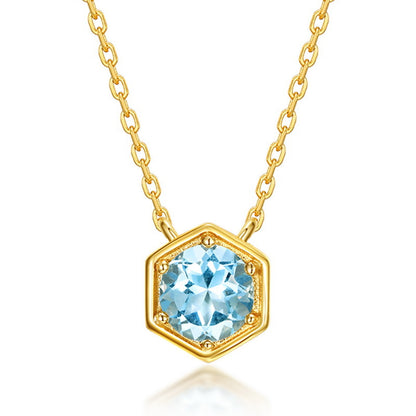 Calenvi Twelve Birthstone Necklace