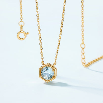 Calenvi Twelve Birthstone Necklace