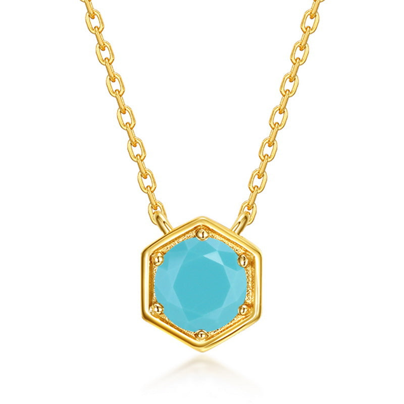 Calenvi Twelve Birthstone Necklace