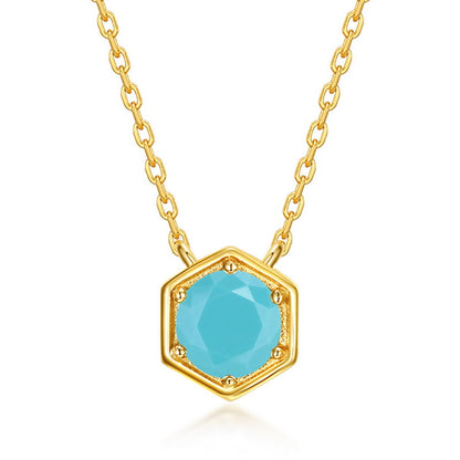Calenvi Twelve Birthstone Necklace