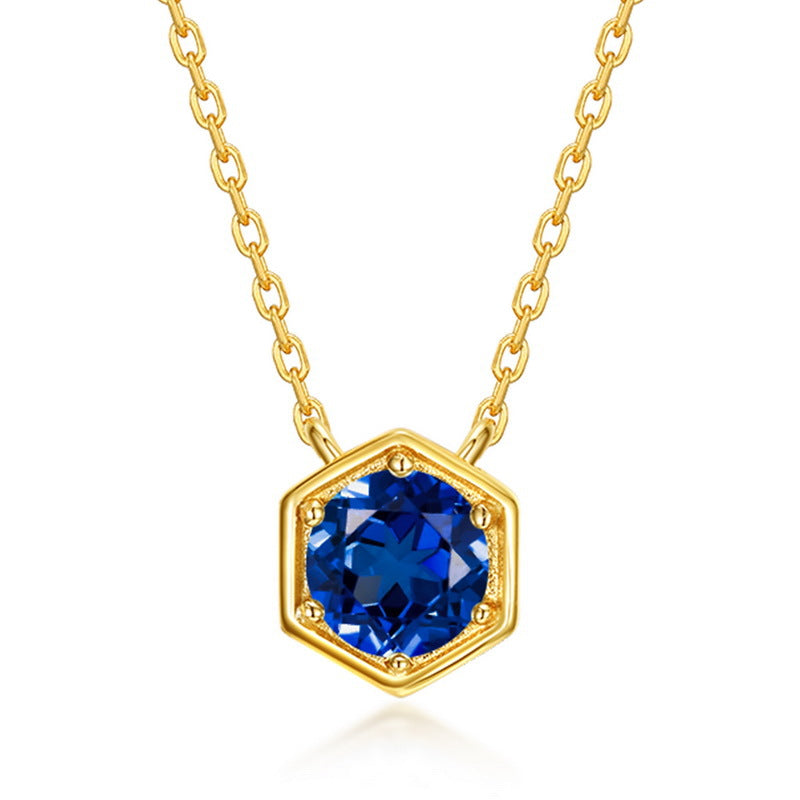 Calenvi Twelve Birthstone Necklace