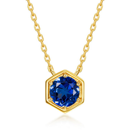 Calenvi Twelve Birthstone Necklace