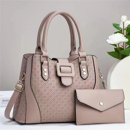 Calenvi Structured Elegance Handbag