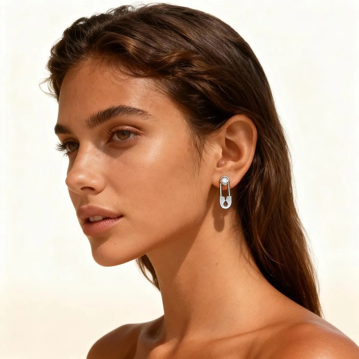 Safety Pin Earrings for Women 2