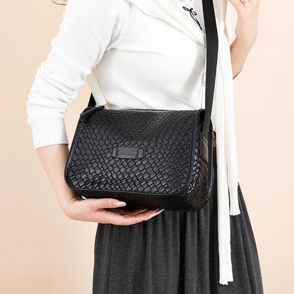 Vegan Leather Tote Bag 1