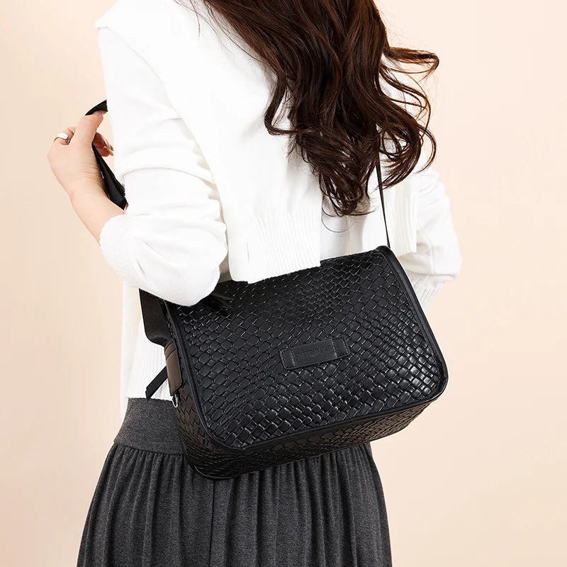 Vegan Leather Tote Bag 2