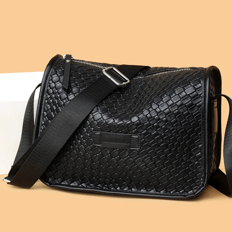 Vegan Leather Tote Bag 3