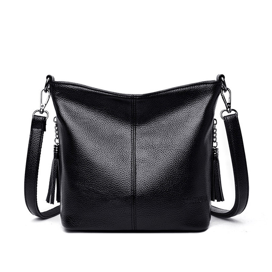Calenvi Everyday Tassel Shoulder Bag