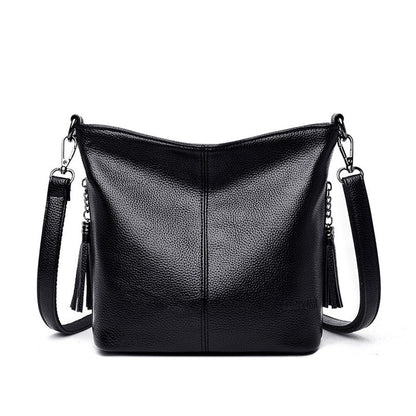 Calenvi Everyday Tassel Shoulder Bag
