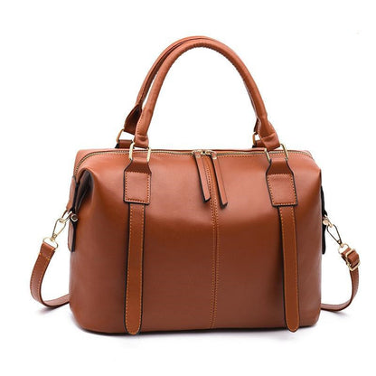 Calenvi Vintage Leather Shoulder Bag