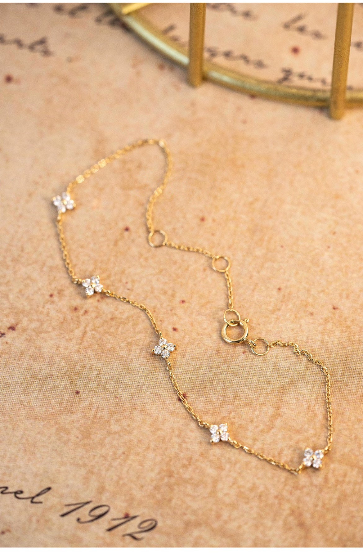 Calenvi™ Luxus Armband – S925 Silber & 18K Vergoldet Zirkon Bracelet