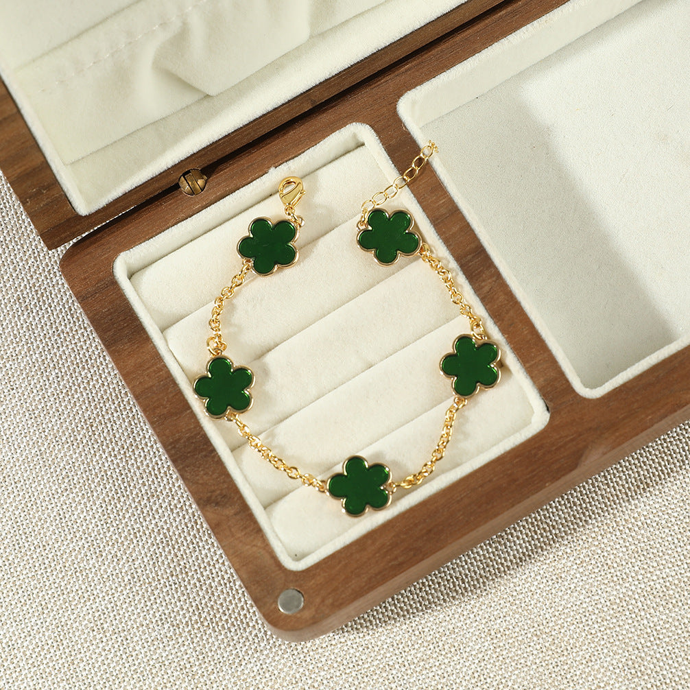 Calenvi – Lucky Clover Bracelet