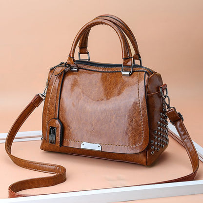 Calenvi Vintage-Inspired Retro Crossbody Bag