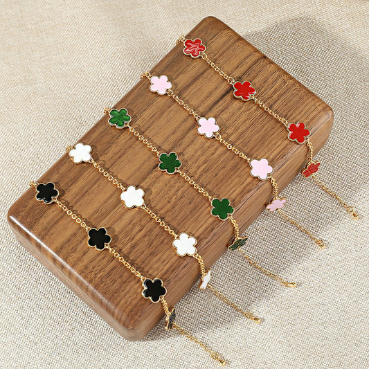 Calenvi – Lucky Clover Bracelet