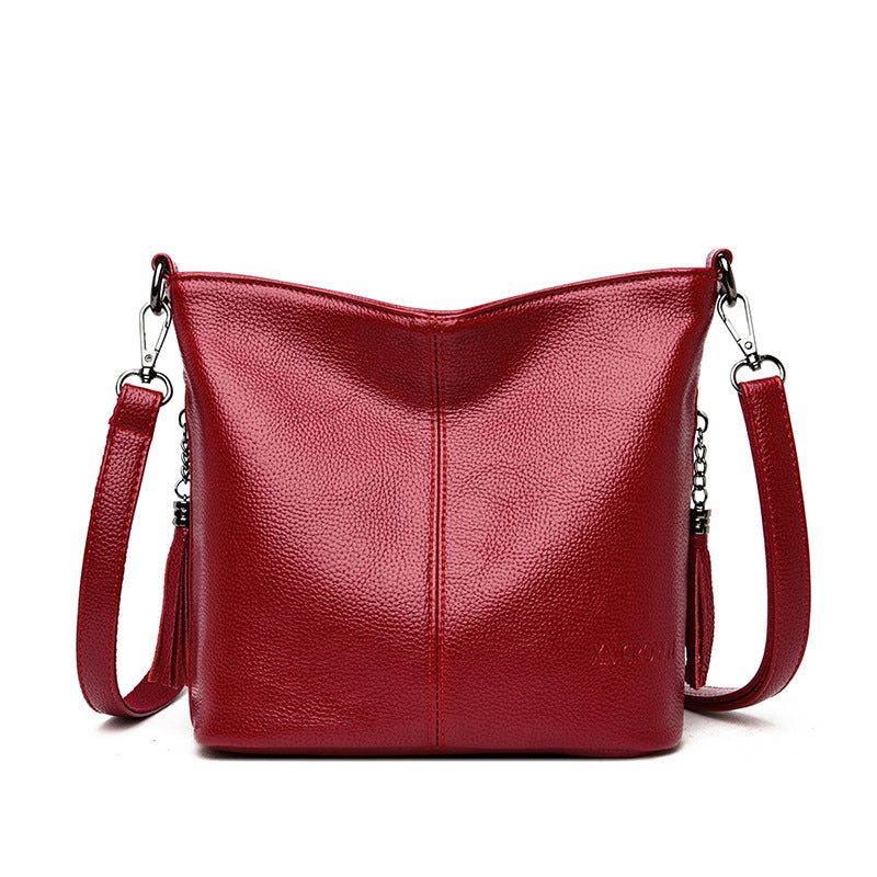 Calenvi Everyday Tassel Shoulder Bag