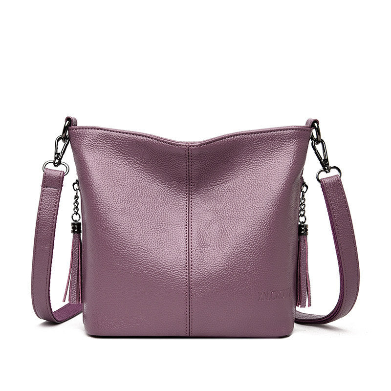 Calenvi Everyday Tassel Shoulder Bag
