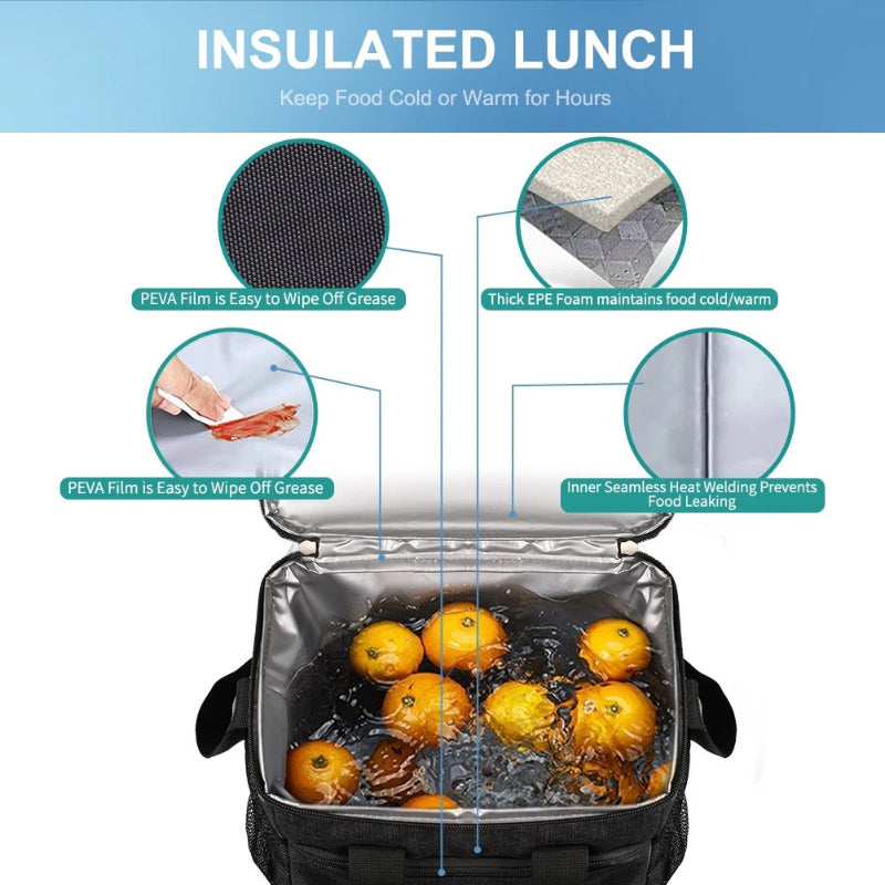 Calenvi Insulated Lunch Bag