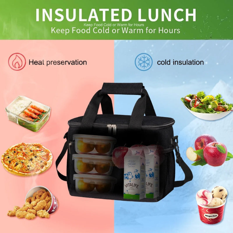 Calenvi Insulated Lunch Bag