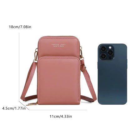 Calenvi Multifunctional Phone Wallet Crossbody