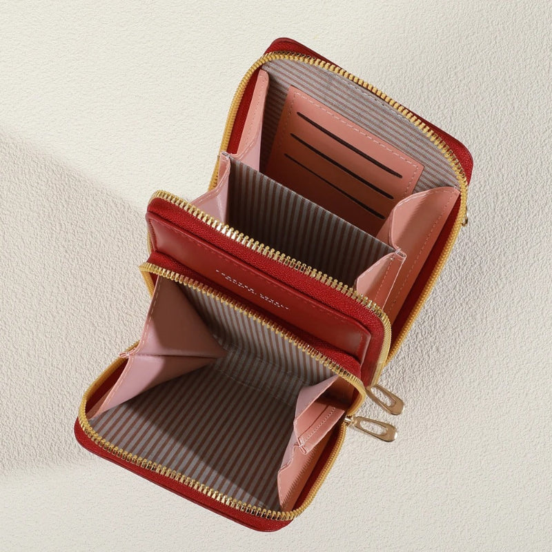 Calenvi Multifunctional Phone Wallet Crossbody