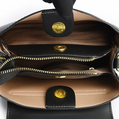 Elegant Embroidered Crossbody Bag
