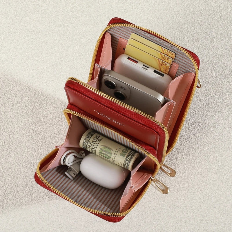 Calenvi Multifunctional Phone Wallet Crossbody