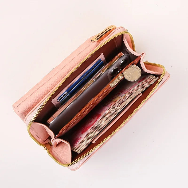 Calenvi Floral Crossbody Phone Bag