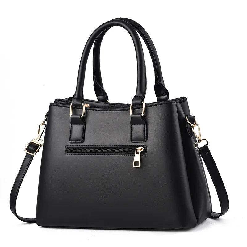 Calenvi Vintage-Inspired Floral Tote Bag