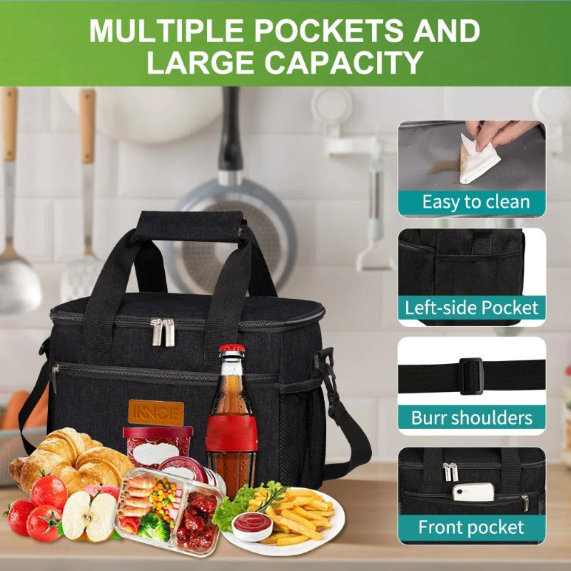 Calenvi Insulated Lunch Bag