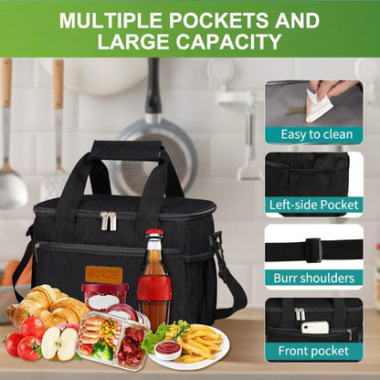 Calenvi Insulated Lunch Bag