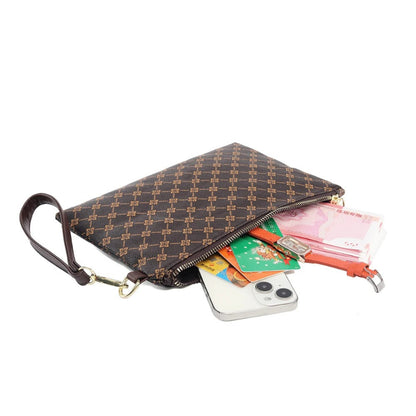 Calenvi Fashionable Wristlet Clutch